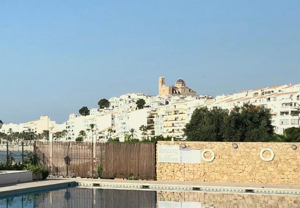 Altea Apartamento Vistas Al Mar Exterior photo